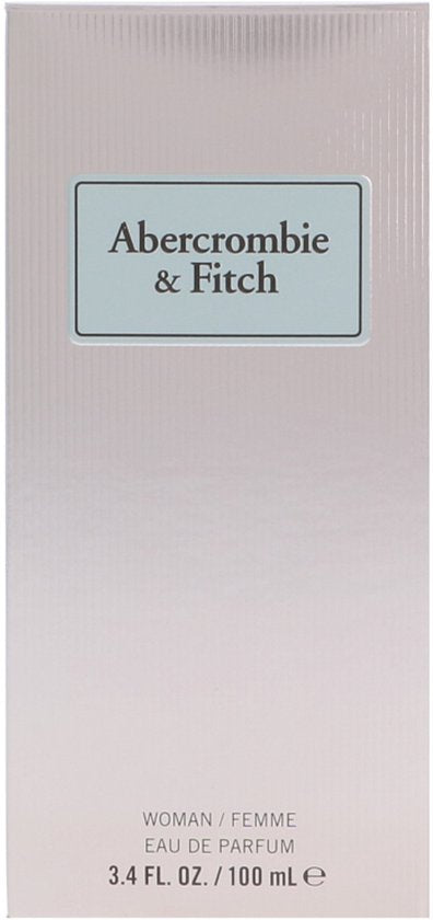 Abercrombie & Fitch First Instinct 100 ml - Eau de parfum - Parfum pour femme