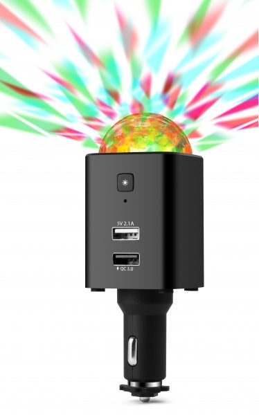 Technaxx Disco Mobile Car Charger