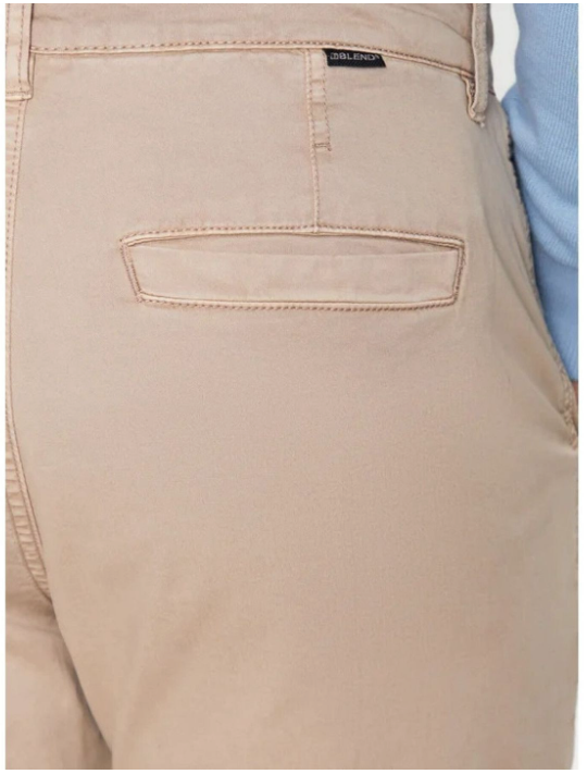 Blend - Pantalon chino - Relaxed Fit - Crockery - Homme - W31 L34