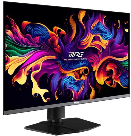 MSI MPG 322URX QD-OLED - Écran de jeu 4K UHD - 240 Hz - 32 pouces - USB-C PD 98 W - DisplayPort 2.1
