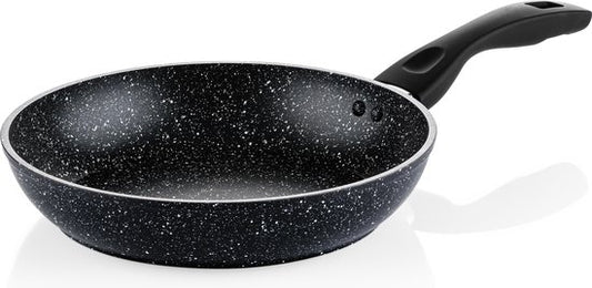 Westinghouse Poêle - Ø 26 cm - Induction - Sans PFOA - Marbre noir