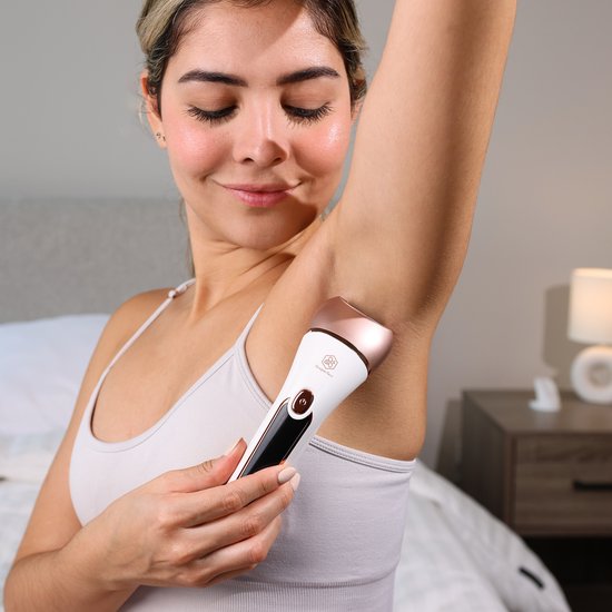 Beeperfect® 6 en 1 rasoirs pour femmes - épilateur - rasoir féminin - tondeuse bikini - rechargeable - étanche - 6 accessoires