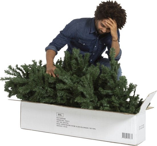 DistriCover Sac de rangement pour sapin de Noël artificiel XL 200 CM long