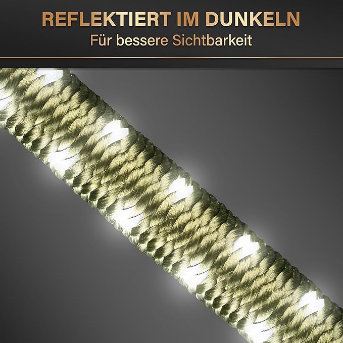 Heroism Lot de 10 sangles d'arrimage en caoutchouc avec crochets - testées TÜV/GS, élastiques, 30-100 cm, pour le transport, le camping et la sécurité