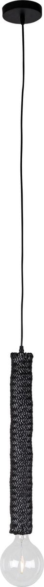Lampe suspendue - Dutchbone - 230 V - 12x12x150cm - Noire