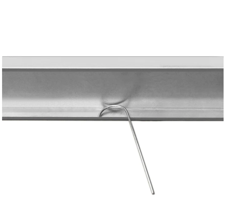 Base de serre galvanisée Flivastore, Pied de serre, 12X6 mètres