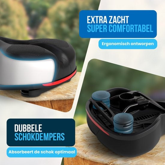 Siège de vélo Strex - Unisexe - Extra Confortable - Ventilant