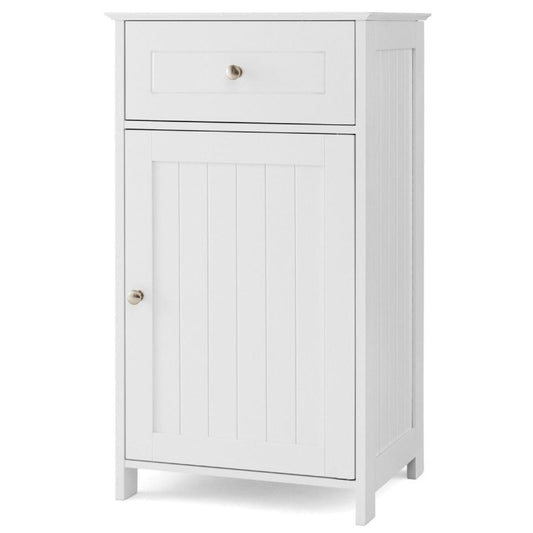Coast - Armoire de toilette avec tiroir, blanc - 68 x 45 x 33 cm