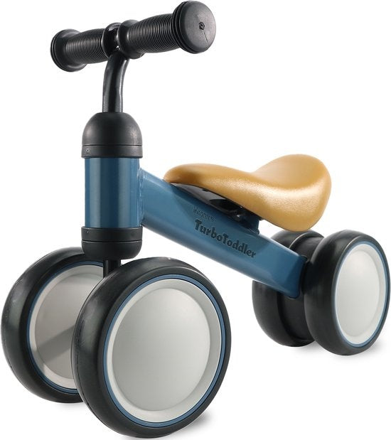 Scooter pour enfants LifeGoods - TurboToddler Balance Bike - Jouets à partir de 1 an - Bleu marine