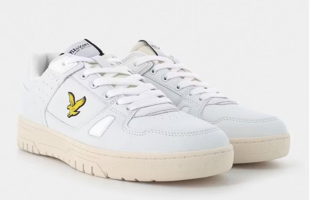 Baskets Homme Lyle & Scott Evanton III - Taille 44 - Blanc