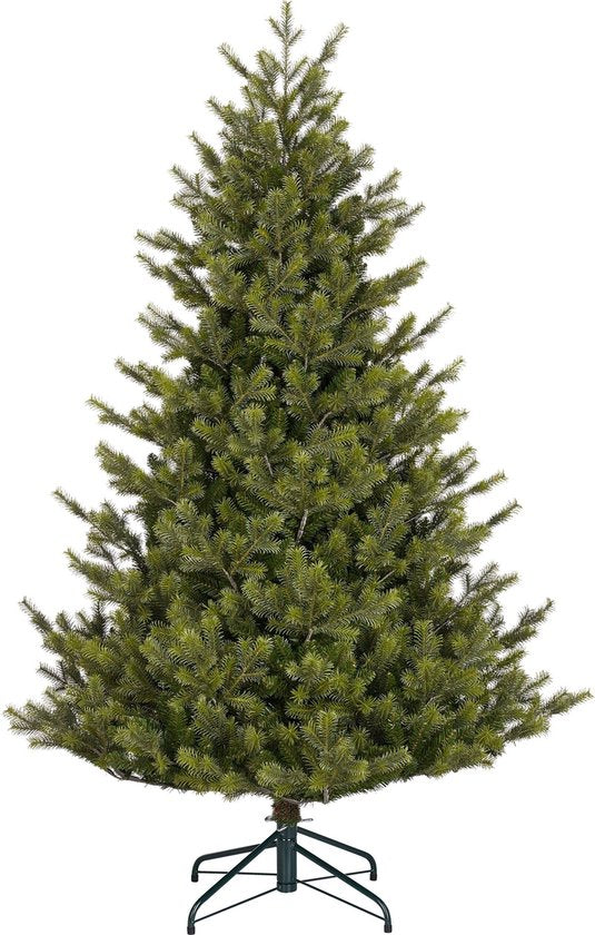 Black Box Trees Clive Artificial Christmas Tree - H230 x Ø147 cm - Vert