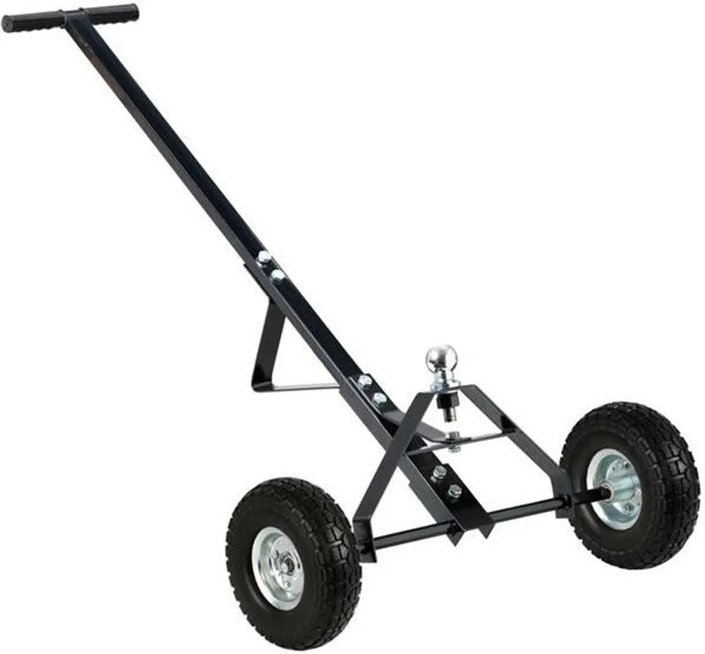Yaheetech - Lot de 4 roues en PU massif - Ø 255 mm - Roues de rechange anti-crevaison avec jante métallique pour diable et brouette