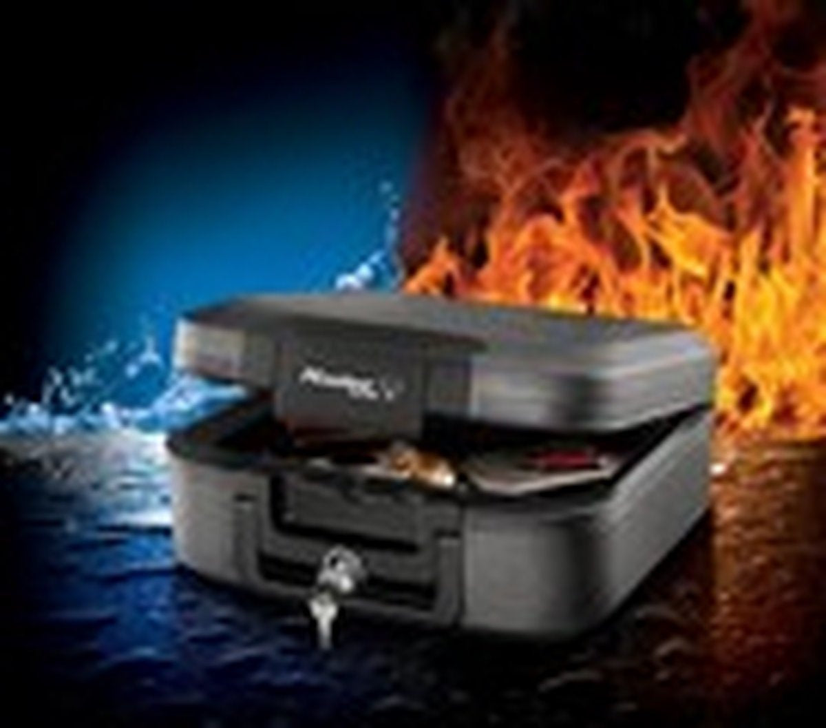 Masterlock LCHW20101 coffre-fort pour documents - résistant au feu et à l'eau