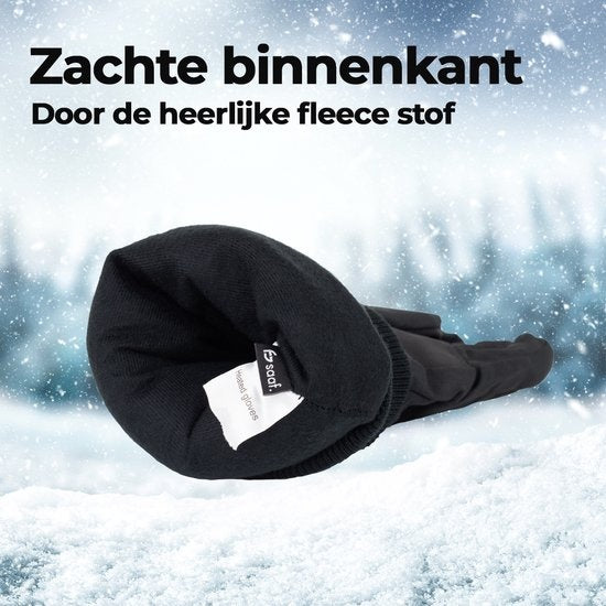 Gants chauffants - Chauffage électrique - Rechargeable par USB - 3 niveaux - Taille M - Femmes / Hommes