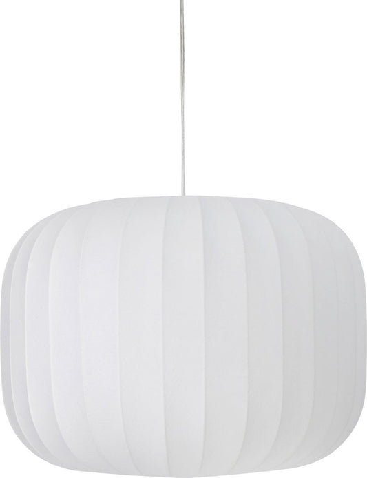 Light & Living Lampe pendante Lexa White - Ø44cm - Moderne pour Salon, Chambre à coucher et Salle à manger