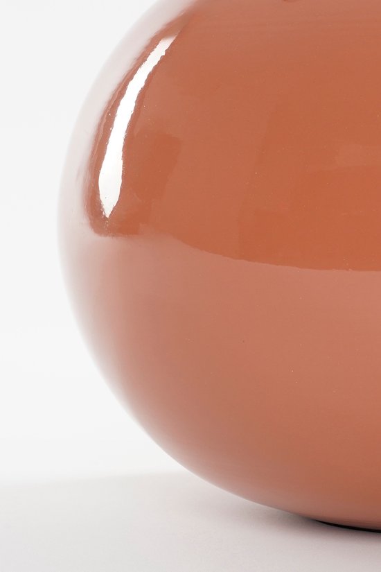 Mica Decorations Vase Boyd - H36 x Ø25 cm - Métal - Terra