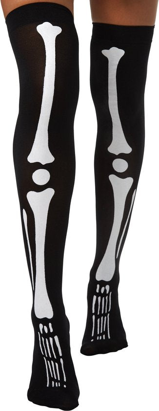 Dressforfun Creepy skeleton bride XXL - déguisement halloween dress up partywear carnaval costume carnaval party dress - 302009