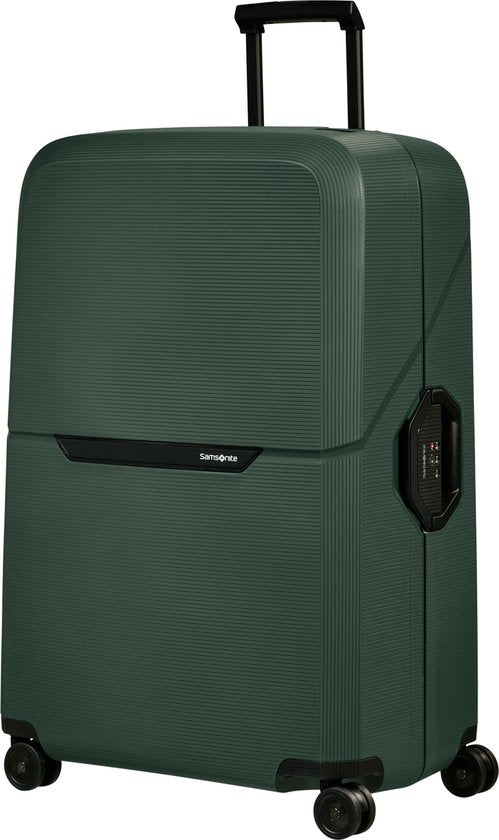 Valise Samsonite - Magnum Eco Spinner 81/30 (81 cm) Vert forêt