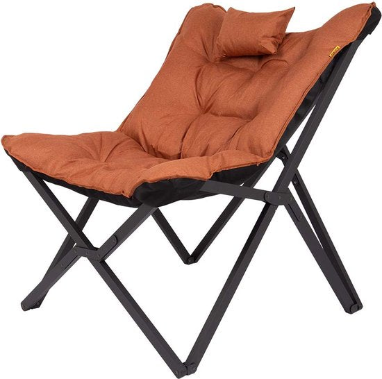 Bo-Camp - Industrial - Fauteuil de détente - Brandon - Cationic - Clay