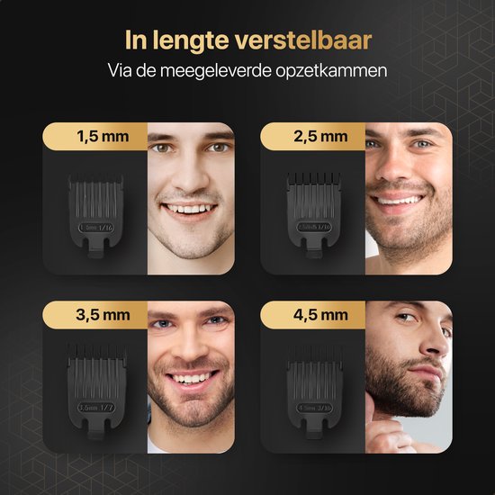 Wellshave Bodygroomer Men PRO - Tondeuse pour hommes - Rasoir pour le pubis et le corps