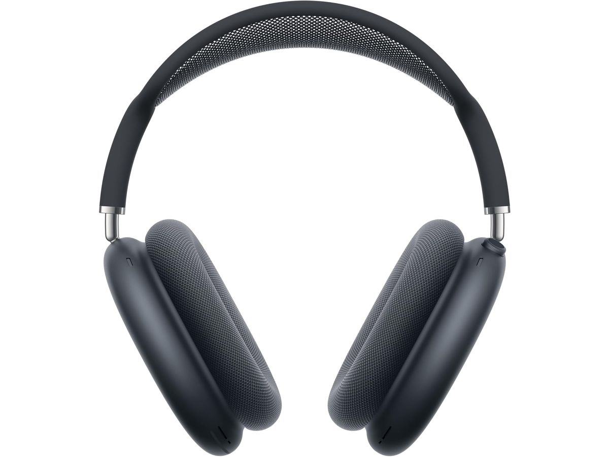Apple AirPods Max (2024) – Casque circum-auriculaire avec USB-C et ANC – Midnight – Aluminium