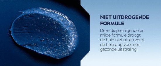 NIVEA MEN HYDROCARE Nettoyant pour le visage - Gel nettoyant pour le visage - Face Wash - Nettoyant pour le visage - Cleanser - 100 ml