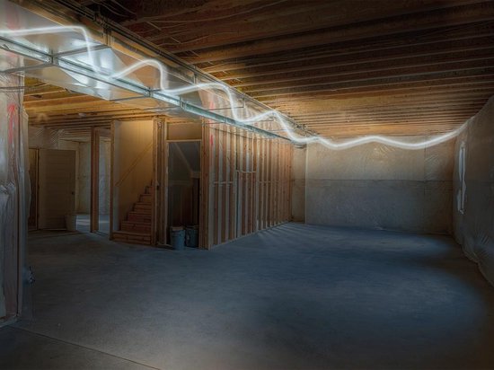 HQ-Power Flexible LED sur enrouleur, 6500 °K, 2850 lm, idéal pour l'éclairage des chantiers, cages d'escaliers, cages d'ascenseurs, etc., utilisable à l'intérieur et à l'extérieur, 30 m, blanc froid