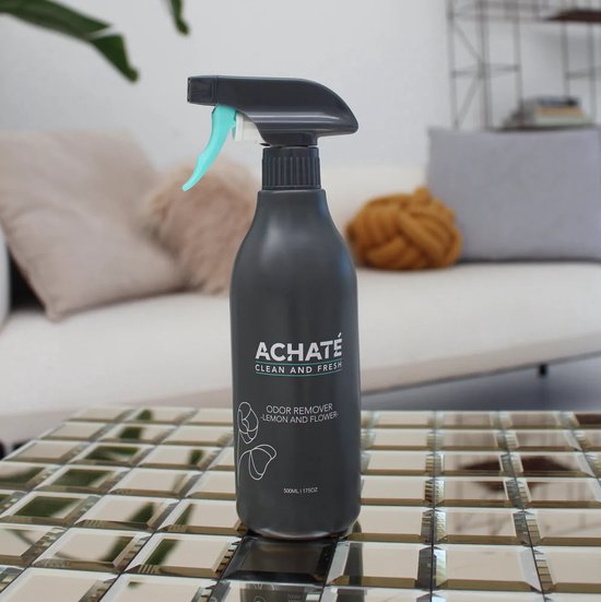 Achaté Désodorisant - Citron et fleurs - 500ml