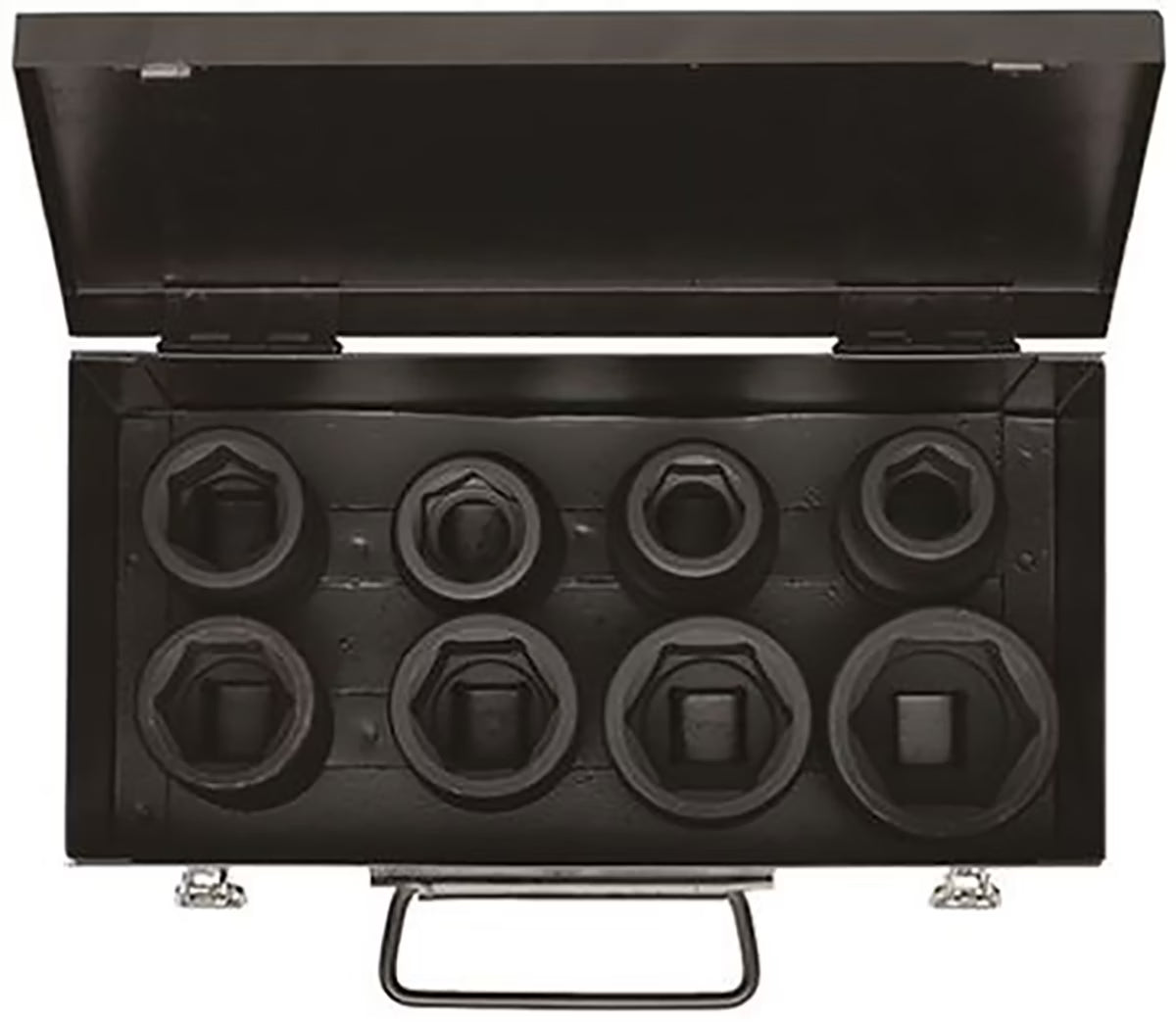 Jeu de clés à douilles Bahco 3/4" Long - 8 pièces