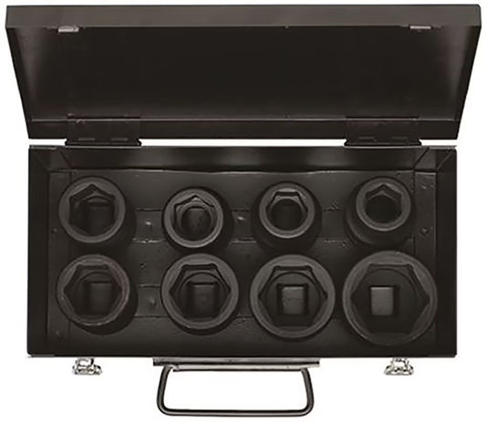 Jeu de clés à douilles Bahco 3/4" Long - 8 pièces