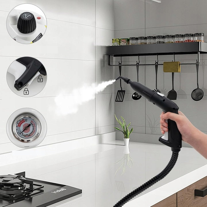 Coast Steam Cleaner - blanc - 1.9 Liter - 2000 Watt - 41x24x25 cm