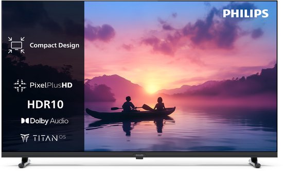 Philips 24PHS6000/12 - 24 pouces - LED HD Ready - 2025 - Smart TV