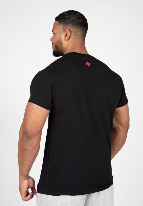 T-shirt Gorilla Wear Murray - Noir - L