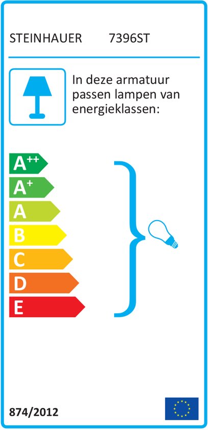 Applique Steinhauer Gramineus - Acier