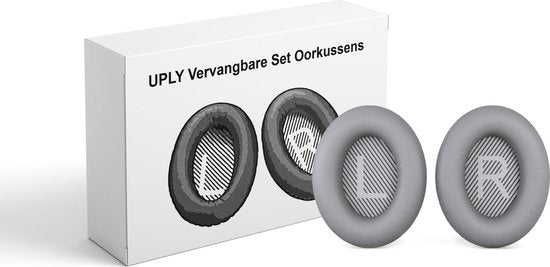 Jeu de coussinets pour casque Bose - Coussinets Quietcomfort 35 ii de Bose - QC2/QC15/QC25/QC35/Soundtrue/Soundlink Around-Ear ii - AE2