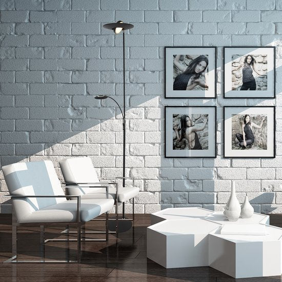 Lampadaire Steinhauer Zenith LED - Noir