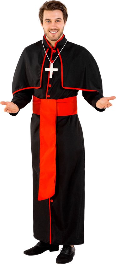 dressforfun - Costume homme Cardinal Giovanni L - déguisement déguisement halloween déguisement fête déguisement carnaval déguisement carnaval fête - 300406