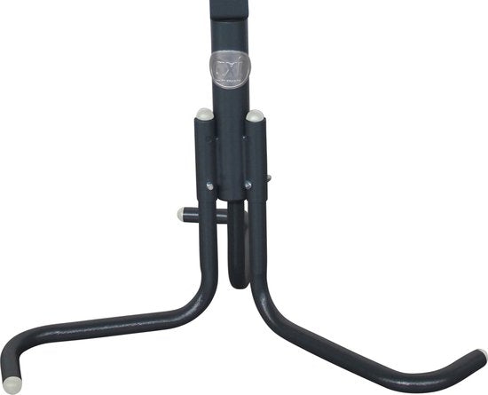 Balançoire pivotante AXI en métal anthracite / crème - Balançoire pour enfants à partir de 3 ans, pivotante à 360° - Balançoire pour aire de jeux / jardin / extérieur