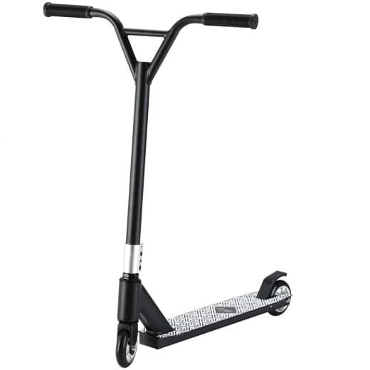 Scooter cascadeur Tundra Premium 64x48.5x84cm noir blanc