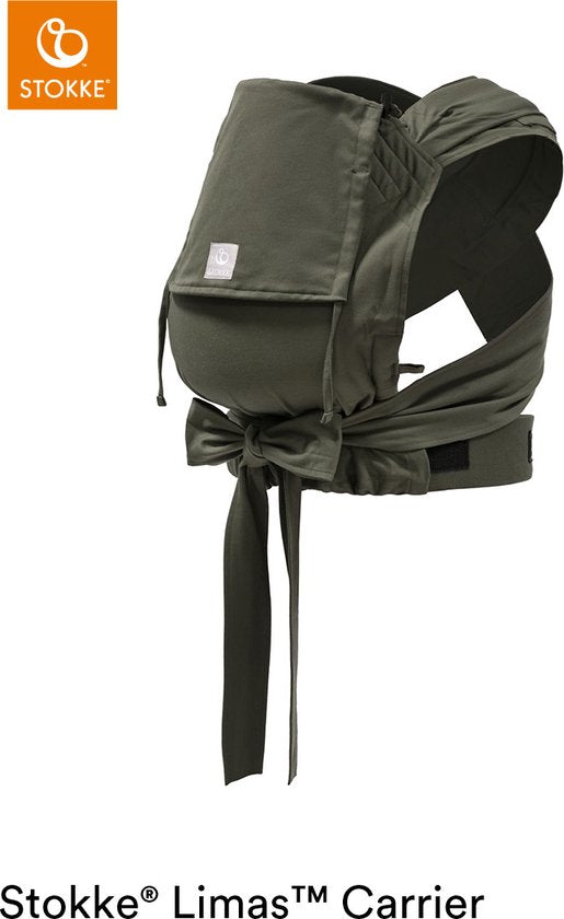 Porte-bébé Stokke® Limas™ OCS - Vert olive