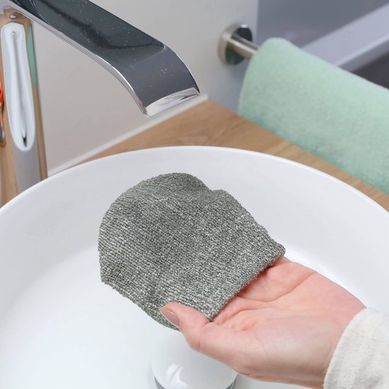Gant démaquillant réutilisable | Soldes : 30 % de réduction | Doux et durable pour votre peau | Une solution de soin douce et réutilisable | Gant démaquillant écologique