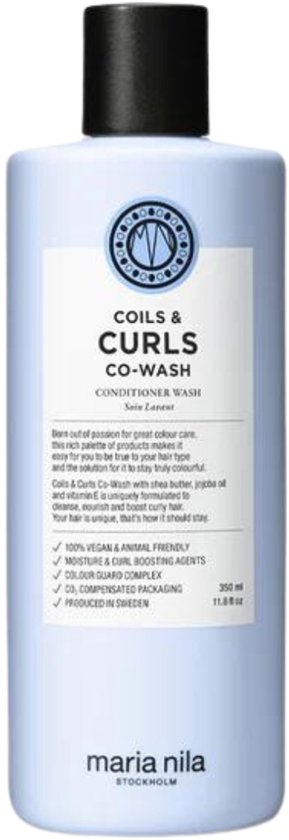 Maria Nila - Coils & Curls Co-Wash - 350 ml