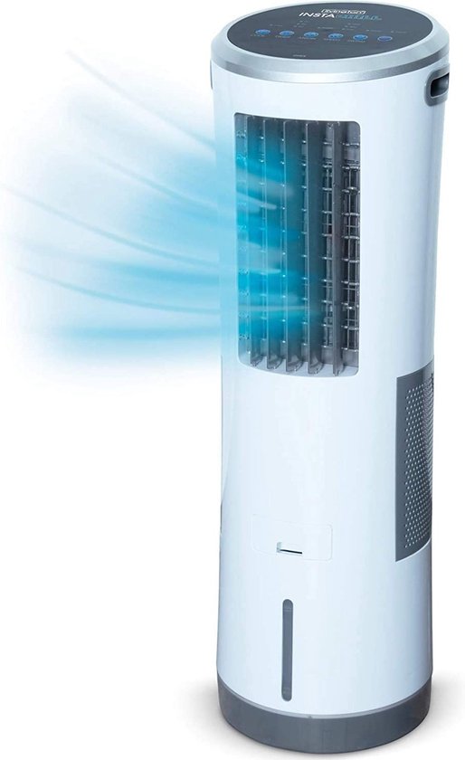 Livington InstaChill - Le refroidisseur d'air le plus puissant : 85 W - 8,5 L - 58 dB
