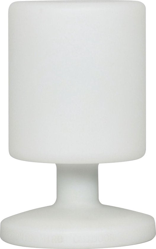 Smartwares 10.068.38 - Lampe de table sans fil d'extérieur - 3 W - Autonomie de 8 à 15 heures - IP44