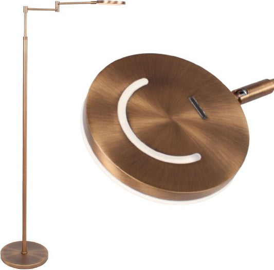 Steinhauer - lampadaire - Soleil - bronze - métal - lampe design - LED - 3515BR