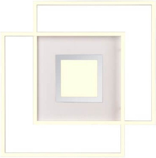 Plafonnier Trio Leuchten Via blanc