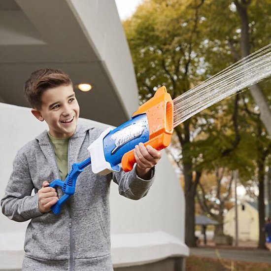 NERF Super Soaker Rainstorm - Pistolet à eau