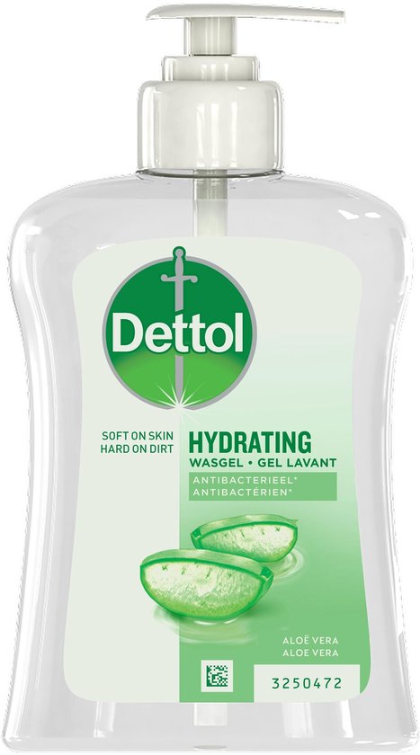 Savon pour les mains Dettol - Antibactérien - Adoucissant - À l'aloe vera - 250 ml