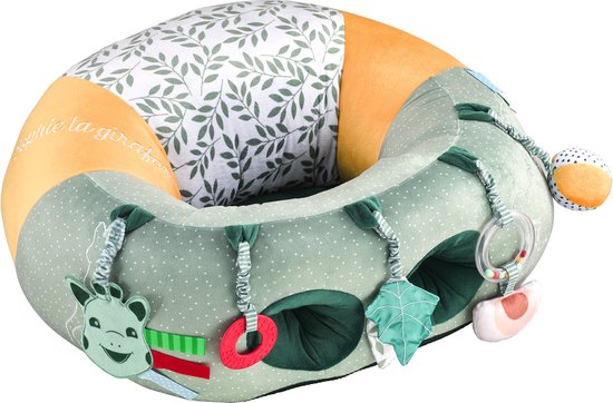 Sophie la girafe Baby Seat & Play - Chaise haute avec activités - Jouet pour bébé - Cadeau de naissance - Cadeau pour baby shower - À partir de 3 mois - 27 x 55 x 50 cm