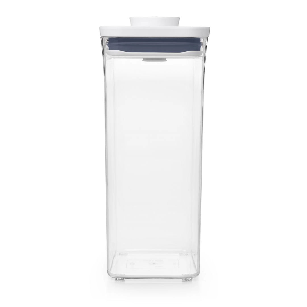 Récipient Oxo Good Grips POP 2.0 rectangulaire moyen - 2,6 litres - transparent - 16 x 11 x 24 cm